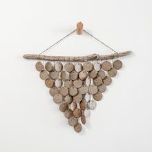 Load image into Gallery viewer, Medium Circle Wall Hanging in Umber