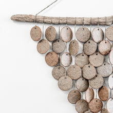 Load image into Gallery viewer, Medium Circle Wall Hanging in Umber