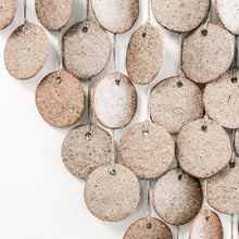 Load image into Gallery viewer, Medium Circle Wall Hanging in Umber
