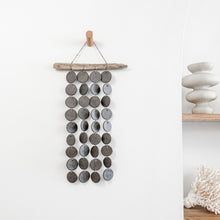 Load image into Gallery viewer, Medium Circle Wall Hanging in Peat