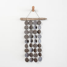 Load image into Gallery viewer, Medium Circle Wall Hanging in Peat