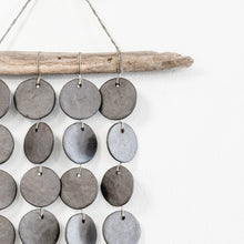 Load image into Gallery viewer, Medium Circle Wall Hanging in Peat