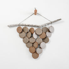 Load image into Gallery viewer, Circle Stoneware Wall Hanging in Bedrock