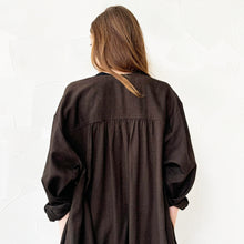 Load image into Gallery viewer, Clara Dress in Chocolate