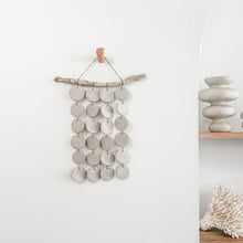 Load image into Gallery viewer, Medium Circle Wall Hanging in Pumice