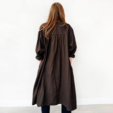 Load image into Gallery viewer, Clara Dress in Chocolate