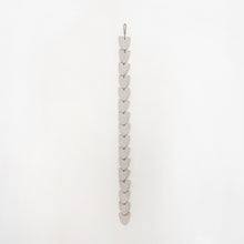 Load image into Gallery viewer, Long Chain Tear Drop in Pumice