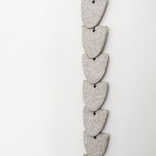 Load image into Gallery viewer, Long Chain Tear Drop in Pumice