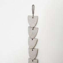 Load image into Gallery viewer, Long Chain Tear Drop in Pumice