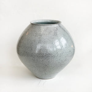 Large Crackle Vase