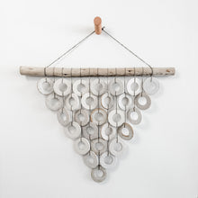 Load image into Gallery viewer, Large Circle Wall Hanging in mixed Stoneware