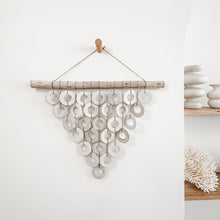 Load image into Gallery viewer, Large Circle Wall Hanging in mixed Stoneware