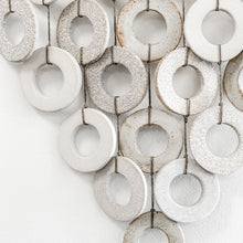 Load image into Gallery viewer, Large Circle Wall Hanging in mixed Stoneware