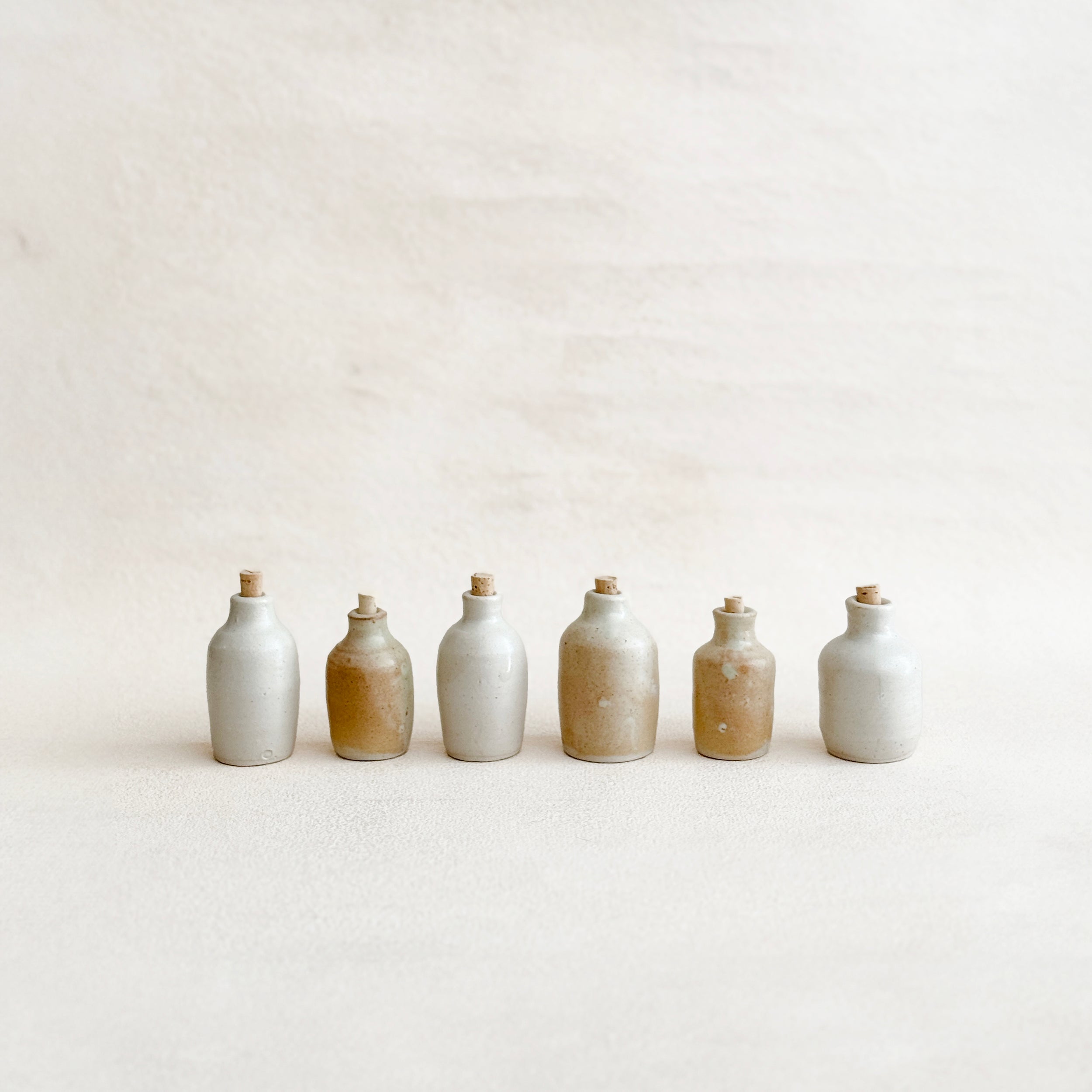 Small Ceramic Bottle