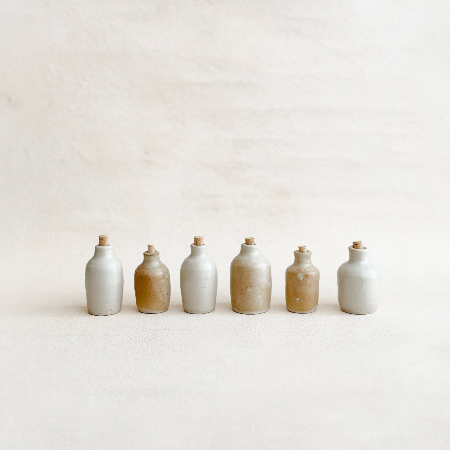 Small Ceramic Bottle