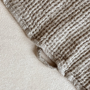 Waffle Linen Wash Cloth