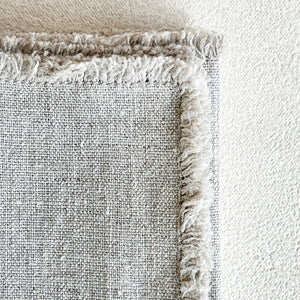 Linen Napkins with Fringe