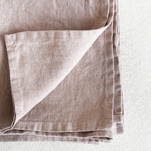 Load image into Gallery viewer, Linen Kitchen Towel in Portobello