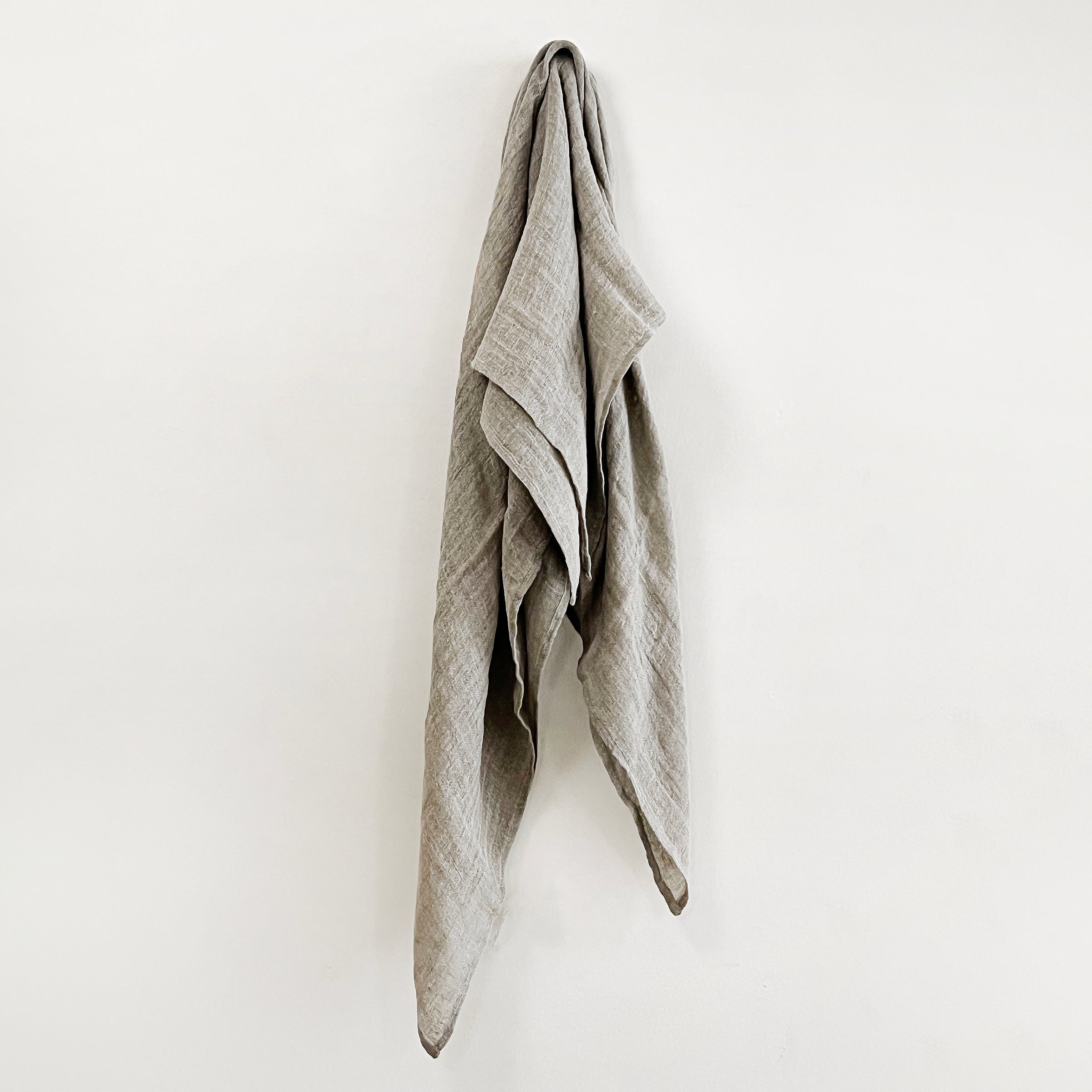 Linen Lupine Scarf in Natural