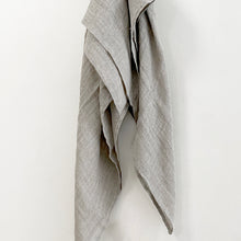 Load image into Gallery viewer, Linen Lupine Scarf in Natural