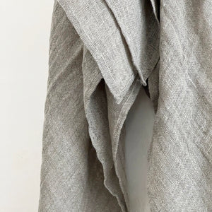 Linen Lupine Scarf in Natural