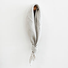 Load image into Gallery viewer, Linen Mallow Scarf in Melange