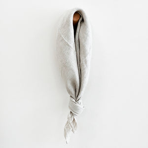 Linen Mallow Scarf in Melange