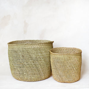 Open Weave Iringa Basket