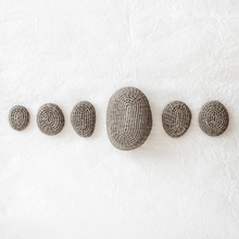 Load image into Gallery viewer, Woven Wax Linen Rocks