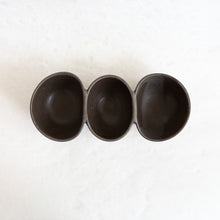 Load image into Gallery viewer, Large Triple Bowl in Greige