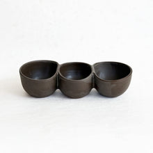 Load image into Gallery viewer, Large Triple Bowl in Greige