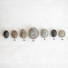 Load image into Gallery viewer, Woven Raw Linen Rocks