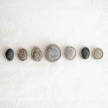 Load image into Gallery viewer, Woven Raw Linen Rocks