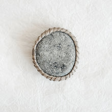 Load image into Gallery viewer, Woven Raw Linen Rocks