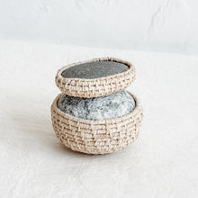 Load image into Gallery viewer, Woven Raffia Rocks
