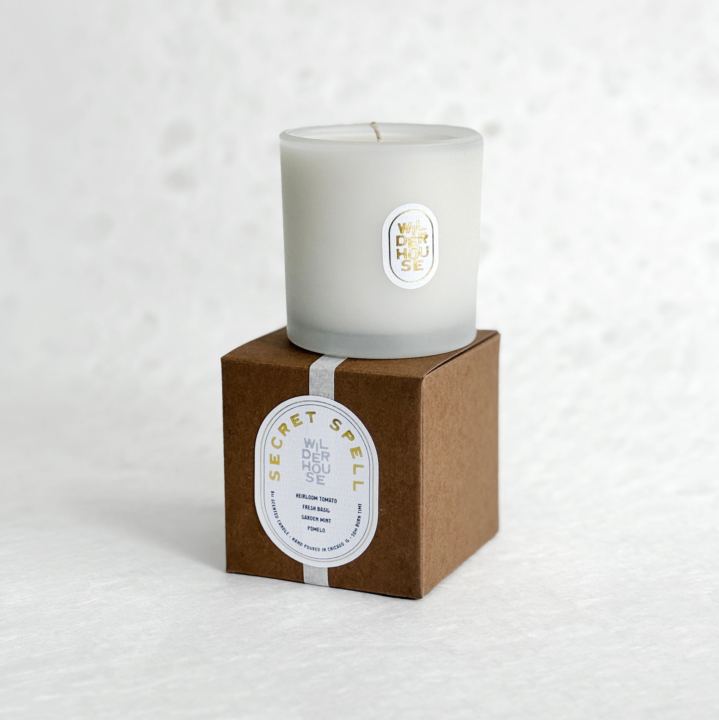 Secret Spell Candle – Wilderhouse