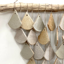 Load image into Gallery viewer, Stoneware Scales Wall Hanging