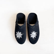Load image into Gallery viewer, Nightsky Patchwork Slippers