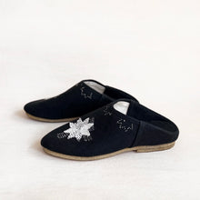 Load image into Gallery viewer, Nightsky Patchwork Slippers