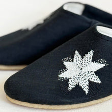 Load image into Gallery viewer, Nightsky Patchwork Slippers