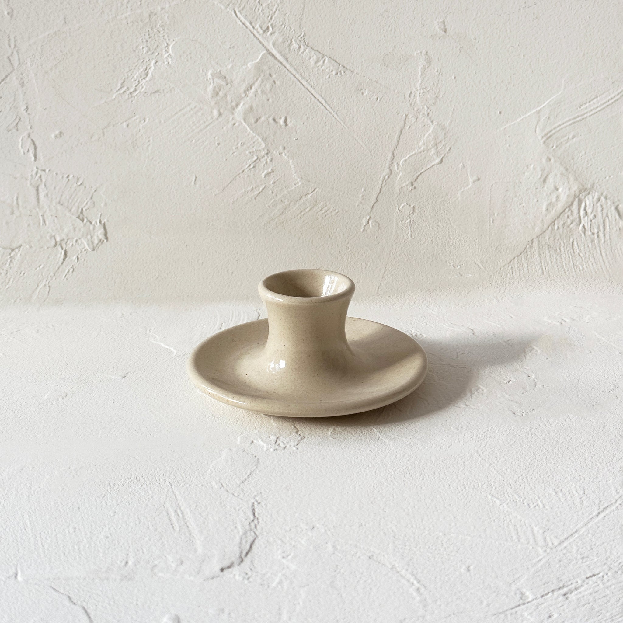 Porcelain Taper Candle Holder Wilderhouse