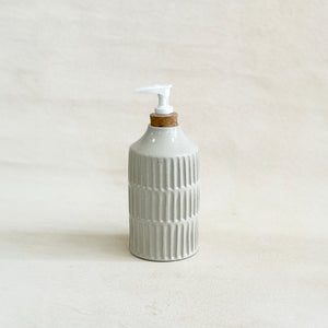 Soap Bottle in Pearl