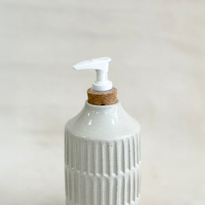 Soap Bottle in Pearl