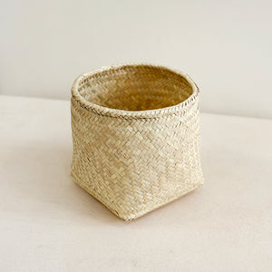 Square Palm Basket