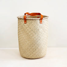 Load image into Gallery viewer, Palm Basket with Handle