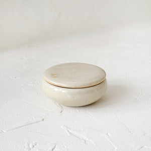 Porcelain Macaroon Container