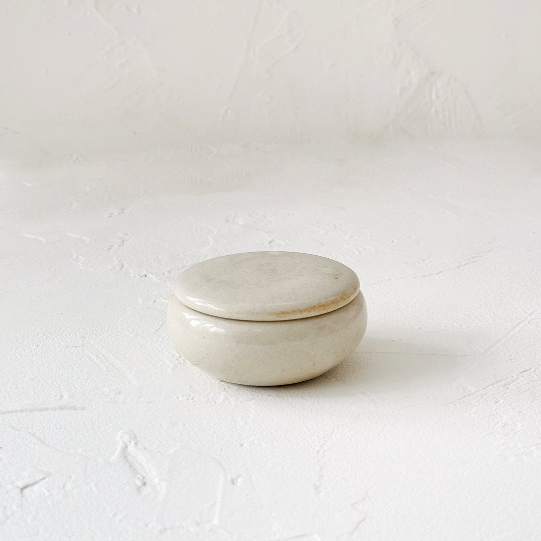 Porcelain Macaroon Container