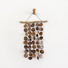 Load image into Gallery viewer, Shell Stoneware Wall Hanging in Umber