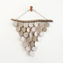 Load image into Gallery viewer, Large CIrcle Wall Hanging in Pumice