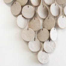 Load image into Gallery viewer, Large CIrcle Wall Hanging in Pumice